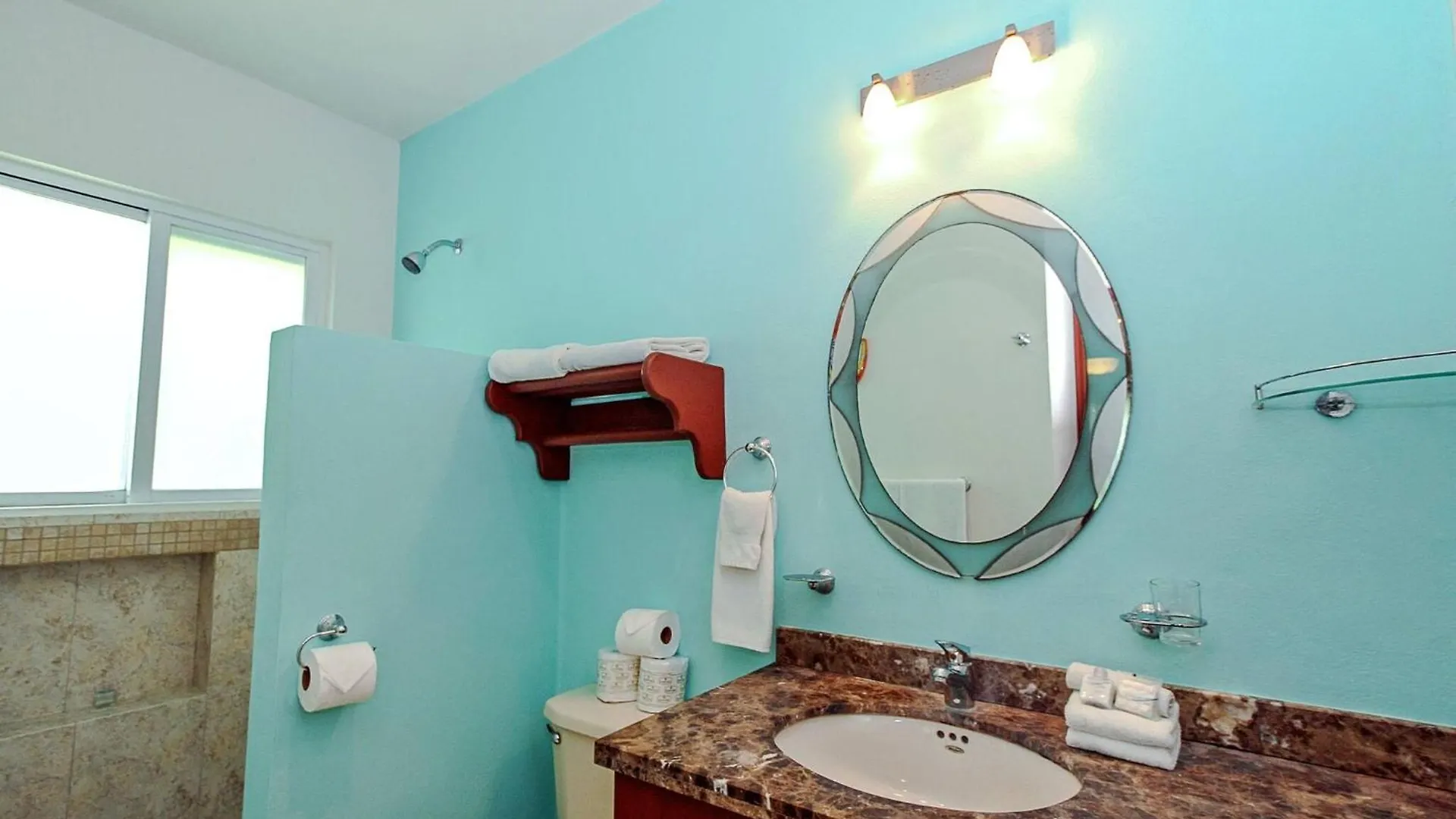 Villa With 4 Bedrooms A Few Steps From The Beach - Playacar - Vista Del Mar プレヤデルカーメン