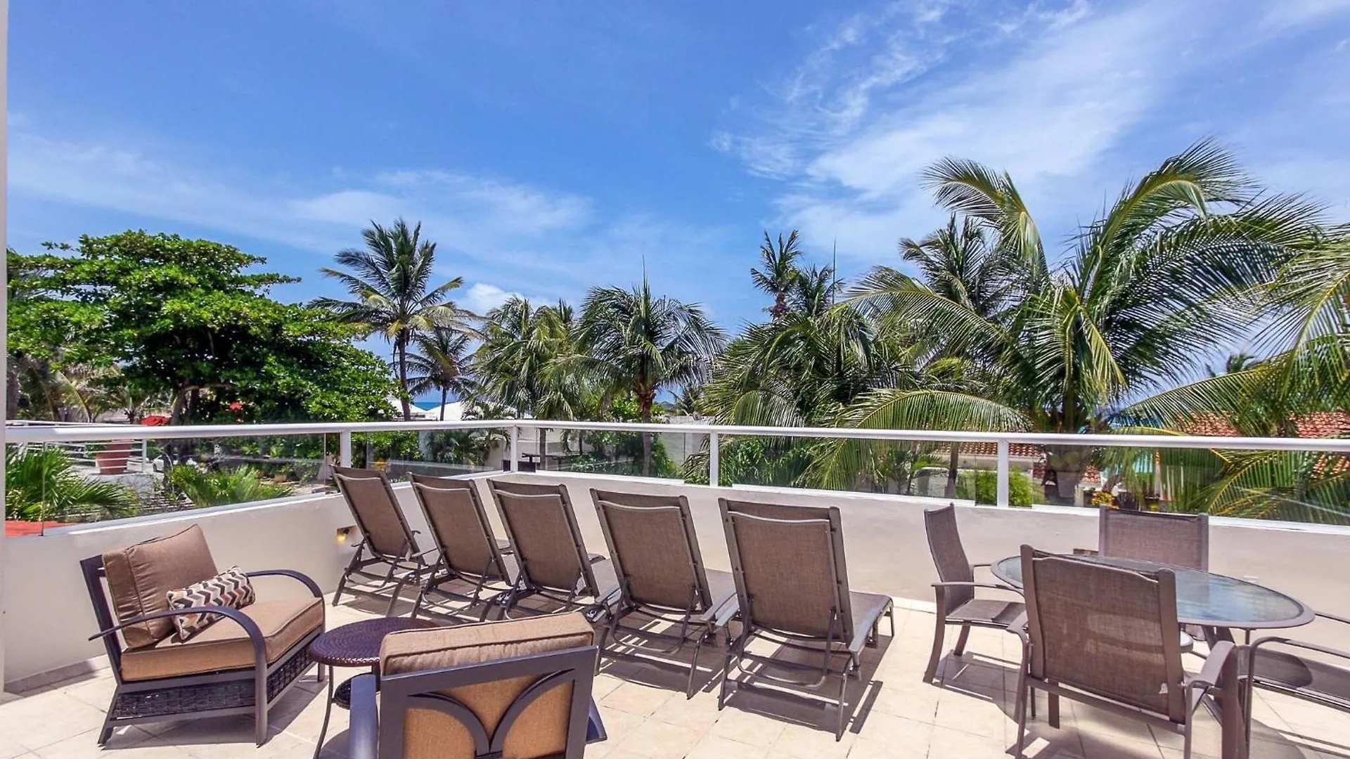 Villa With 4 Bedrooms A Few Steps From The Beach - Playacar - Vista Del Mar Playa del Carmen