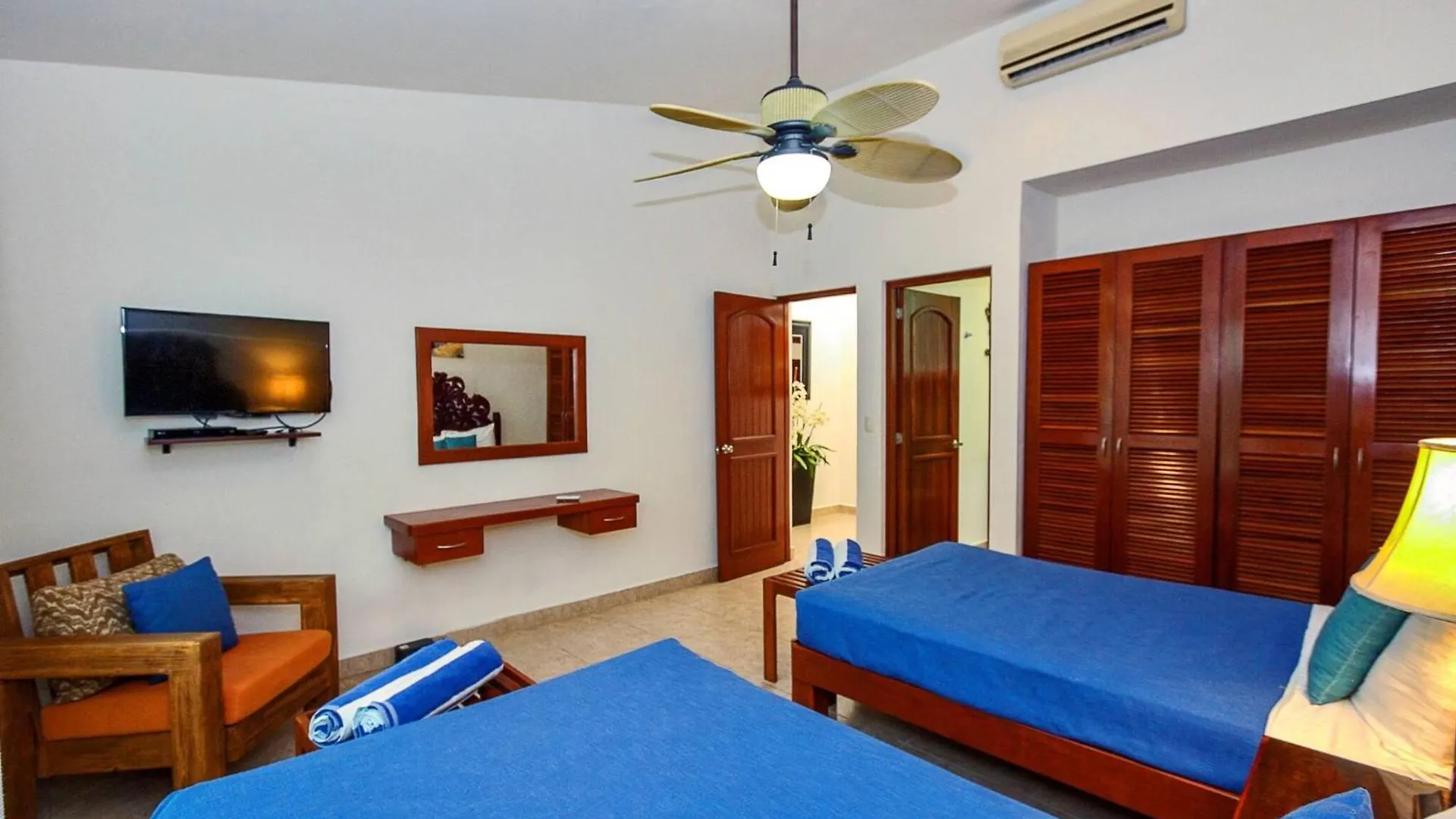 Villa With 4 Bedrooms A Few Steps From The Beach - Playacar - Vista Del Mar Playa del Carmen Mexique