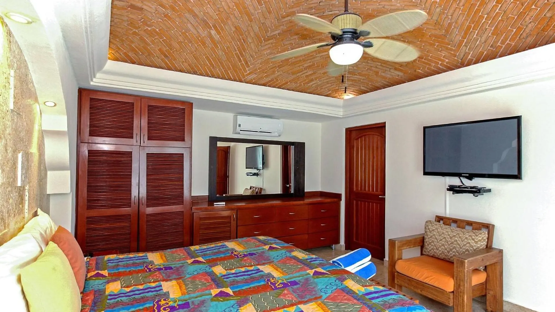 Villa With 4 Bedrooms A Few Steps From The Beach - Playacar - Vista Del Mar プレヤデルカーメン