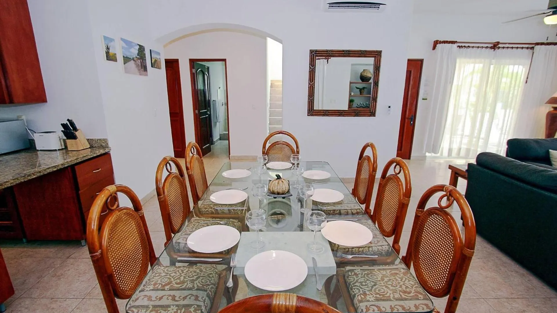 Villa With 4 Bedrooms A Few Steps From The Beach - Playacar - Vista Del Mar Playa del Carmen