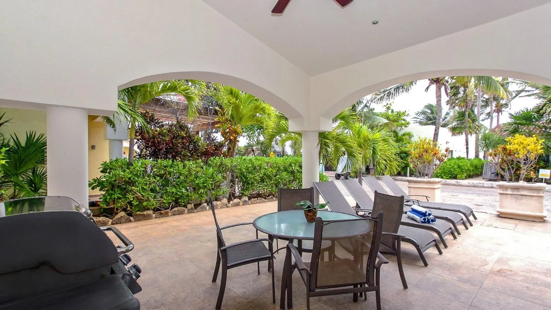 Villa With 4 Bedrooms A Few Steps From The Beach - Playacar - Vista Del Mar プレヤデルカーメン