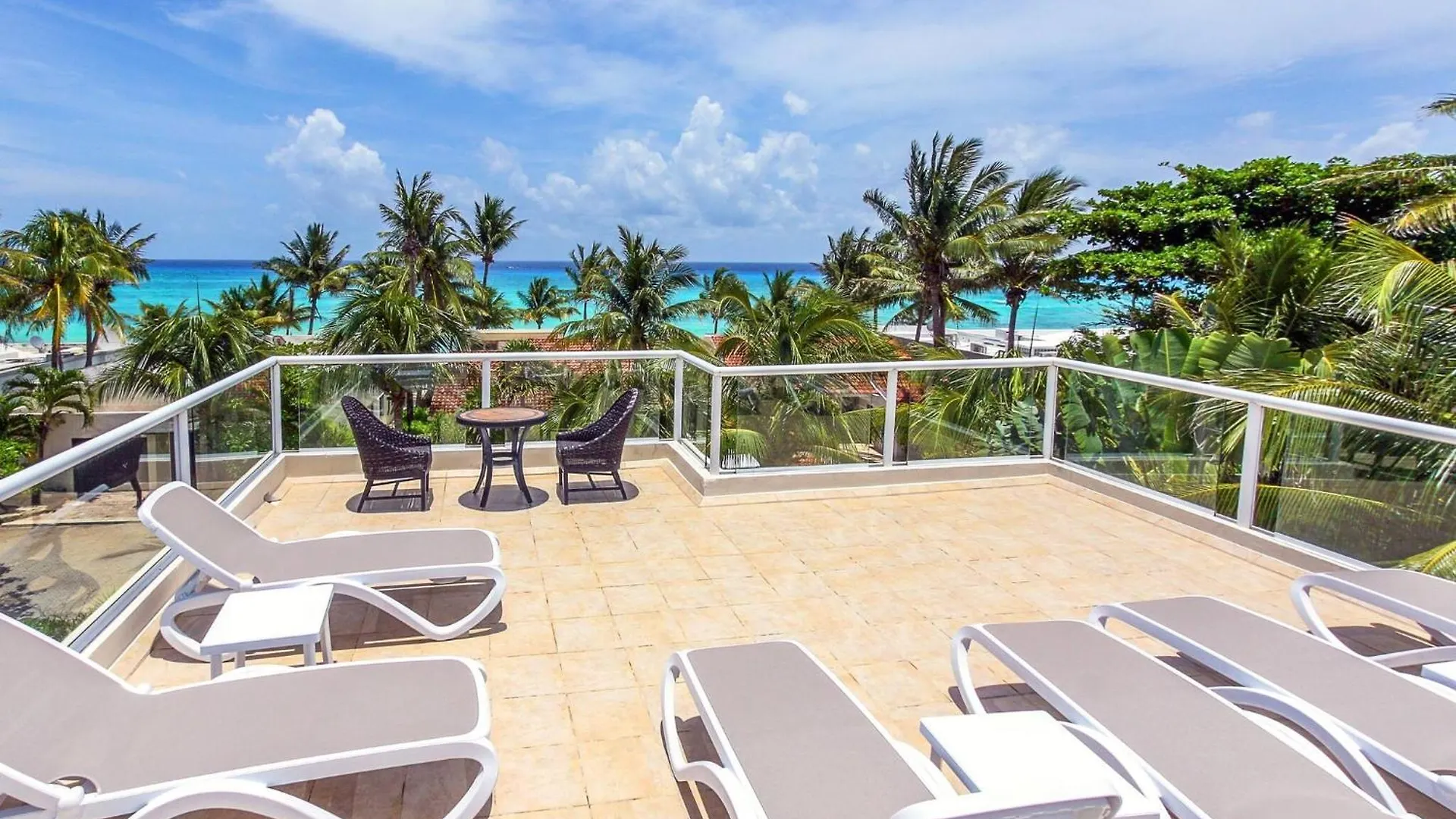 Villa With 4 Bedrooms A Few Steps From The Beach - Playacar - Vista Del Mar Playa del Carmen Mexique