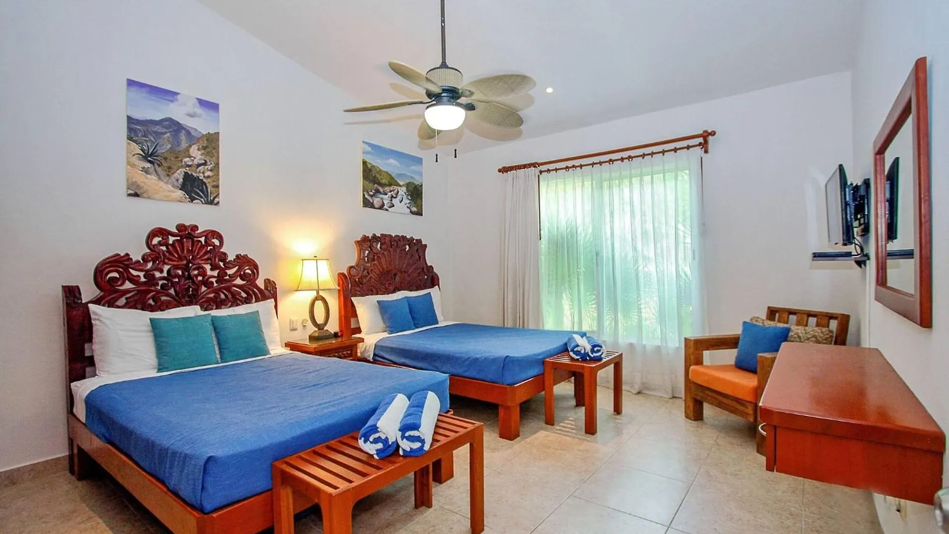 Villa With 4 Bedrooms A Few Steps From The Beach - Playacar - Vista Del Mar Playa del Carmen 0*,  Mexique