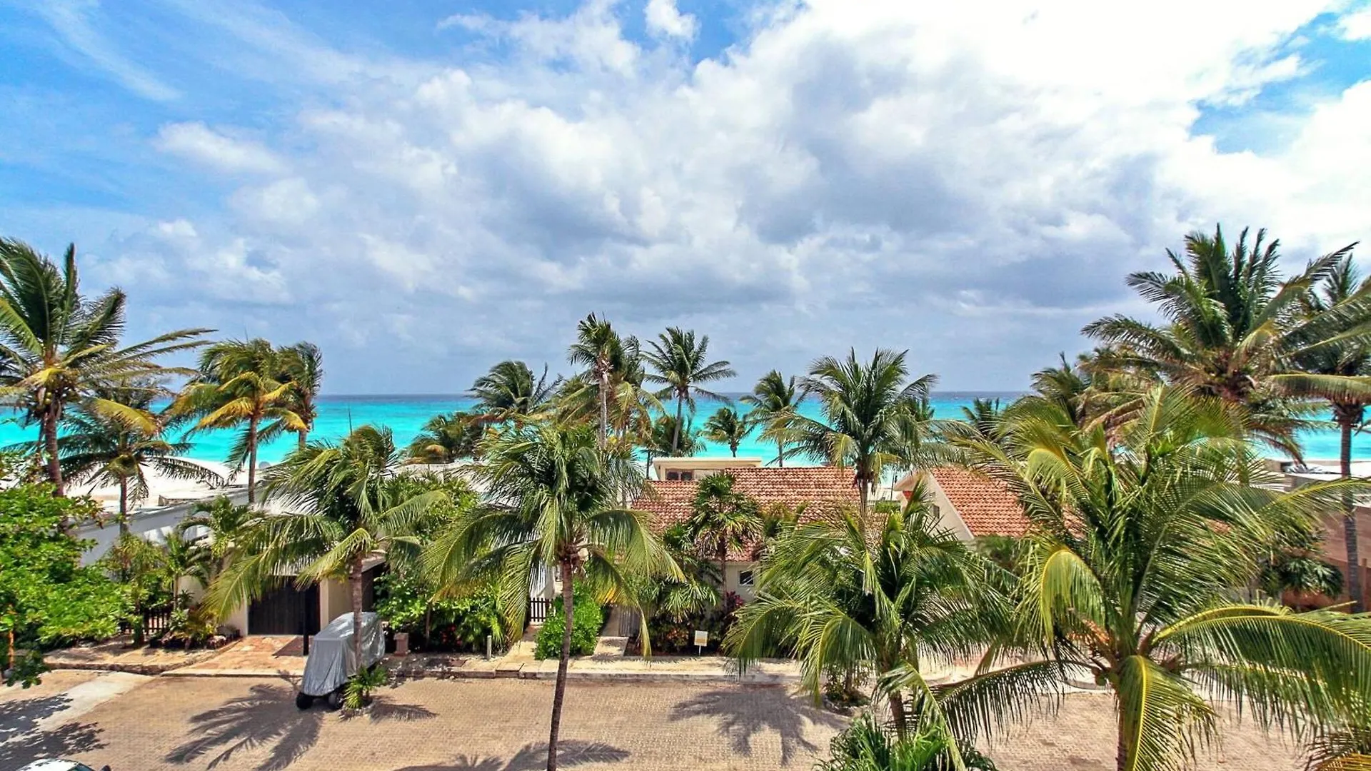 Villa With 4 Bedrooms A Few Steps From The Beach - Playacar - Vista Del Mar Playa del Carmen