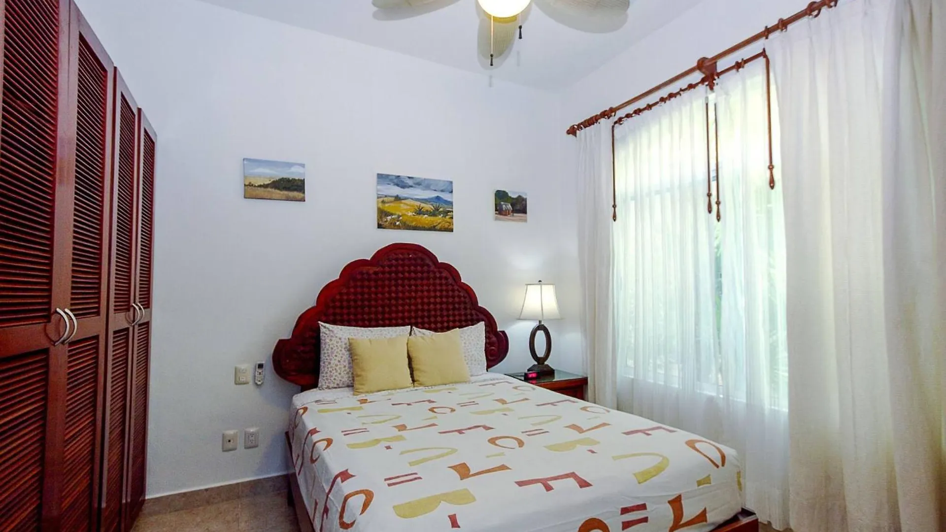 Villa With 4 Bedrooms A Few Steps From The Beach - Playacar - Vista Del Mar Playa del Carmen