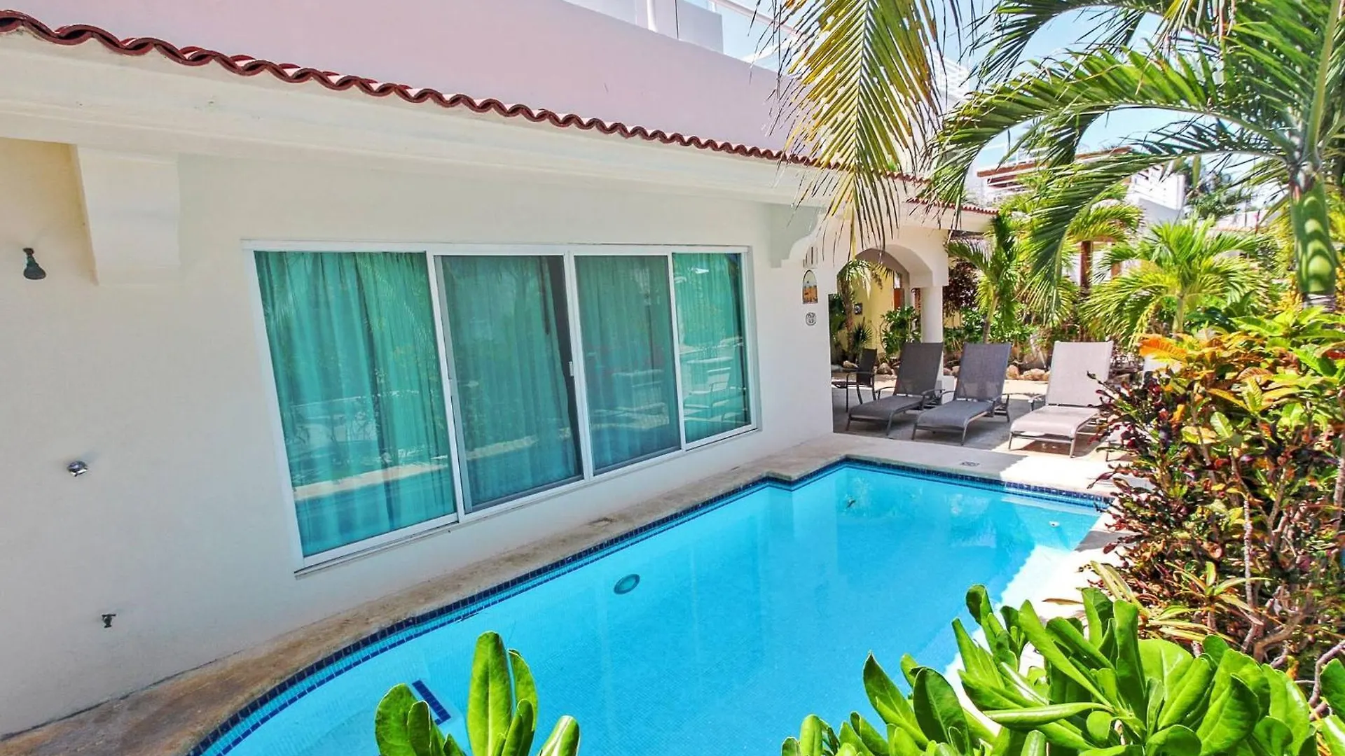 Villa With 4 Bedrooms A Few Steps From The Beach - Playacar - Vista Del Mar Playa del Carmen