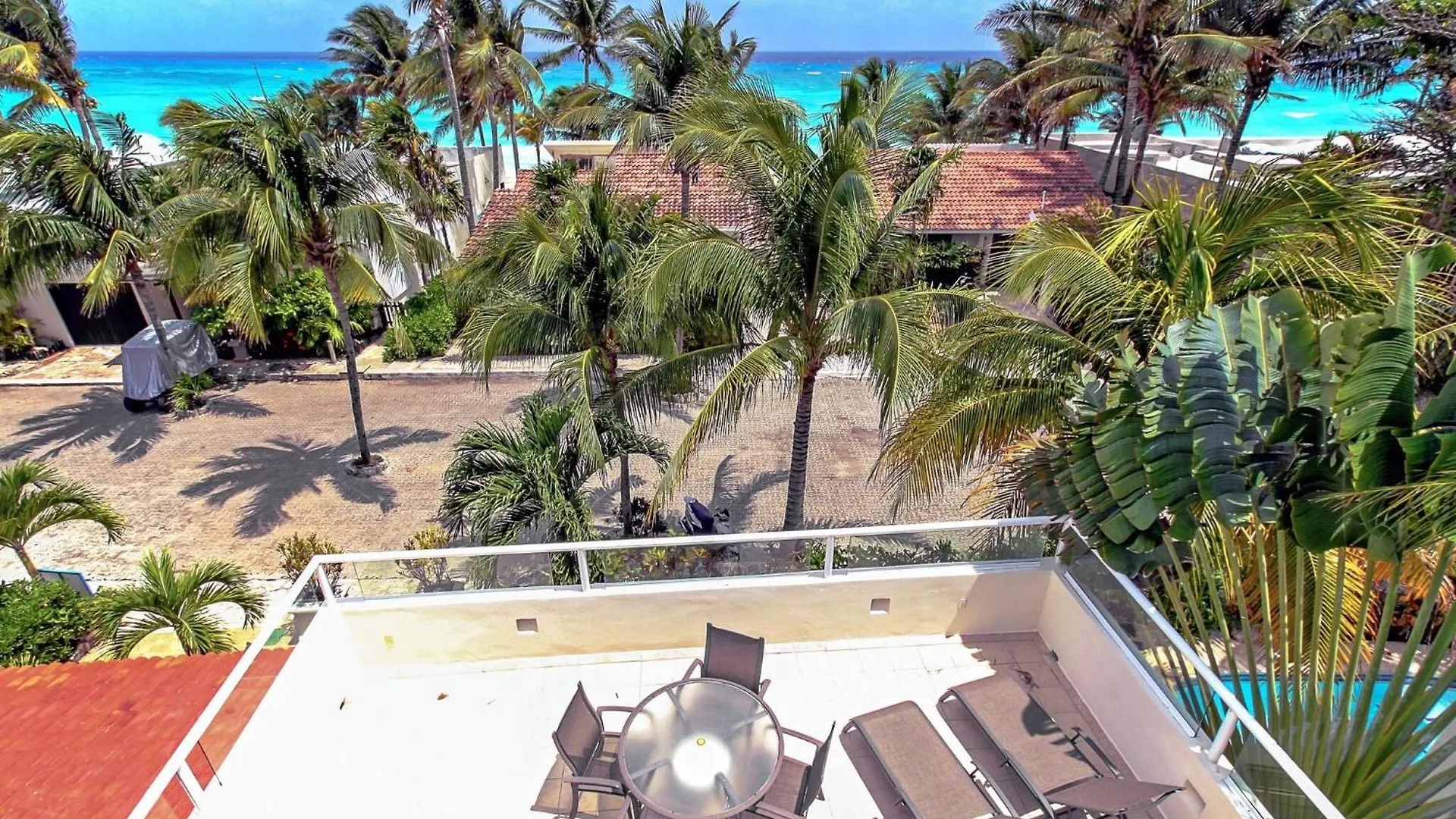 Villa With 4 Bedrooms A Few Steps From The Beach - Playacar - Vista Del Mar Playa del Carmen Mexiko