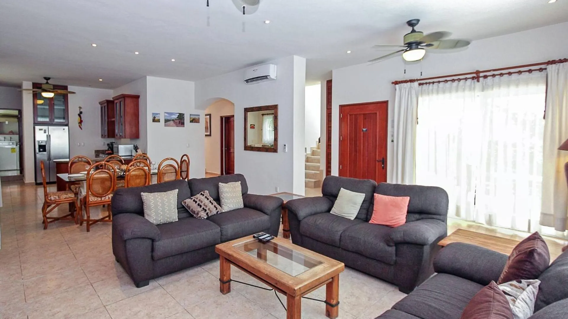 Villa With 4 Bedrooms A Few Steps From The Beach - Playacar - Vista Del Mar Playa del Carmen