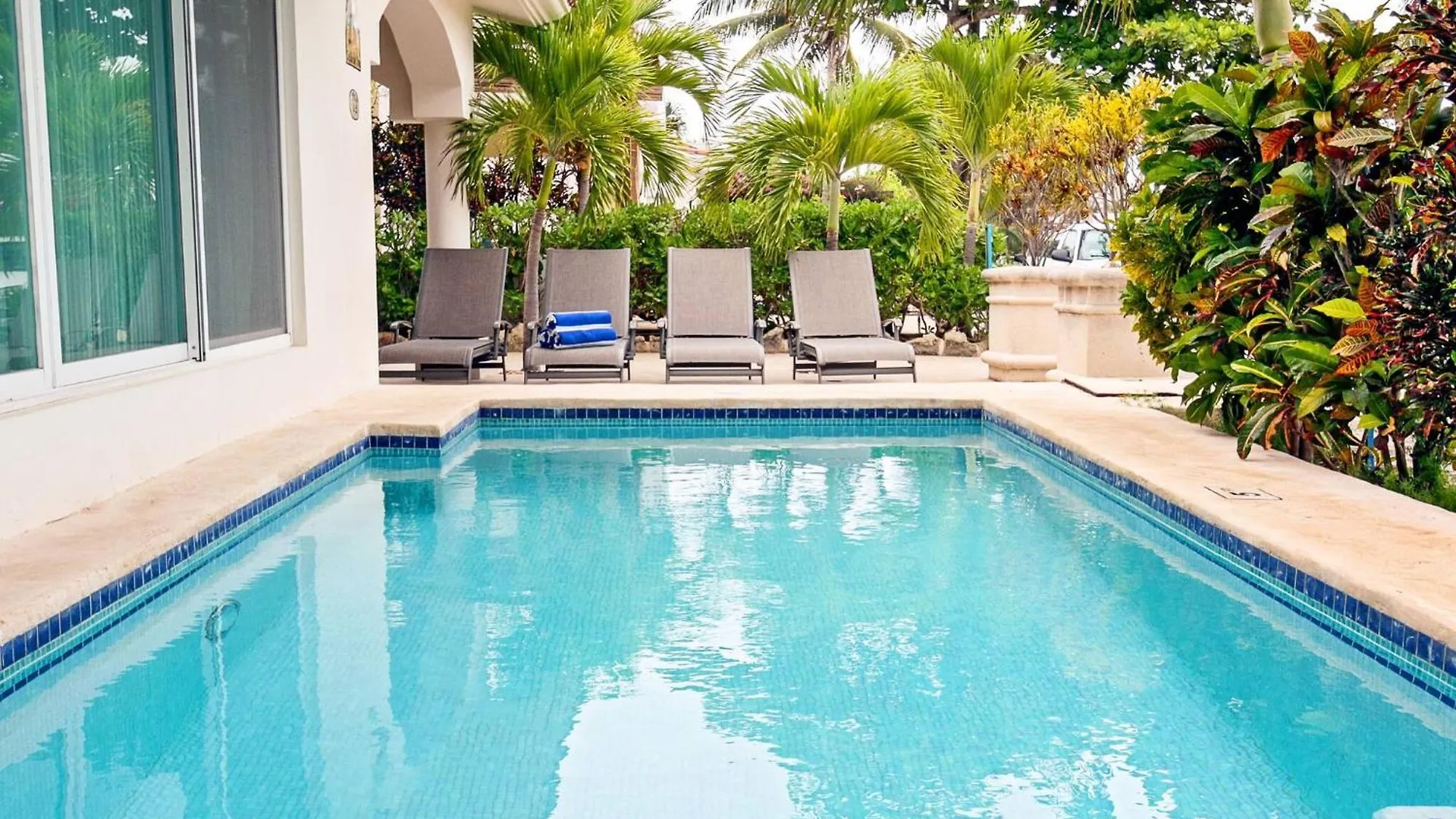 Villa With 4 Bedrooms A Few Steps From The Beach - Playacar - Vista Del Mar Playa del Carmen