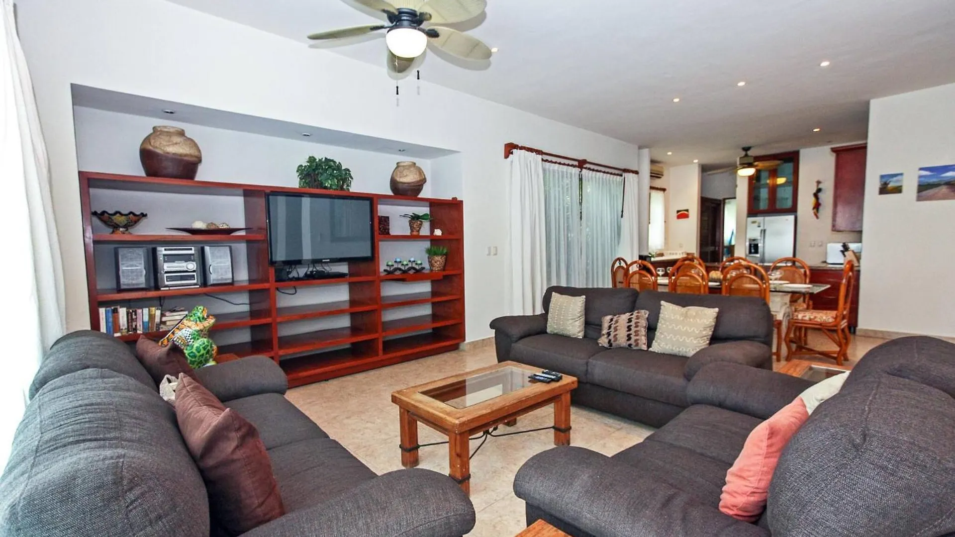 Villa With 4 Bedrooms A Few Steps From The Beach - Playacar - Vista Del Mar Playa del Carmen