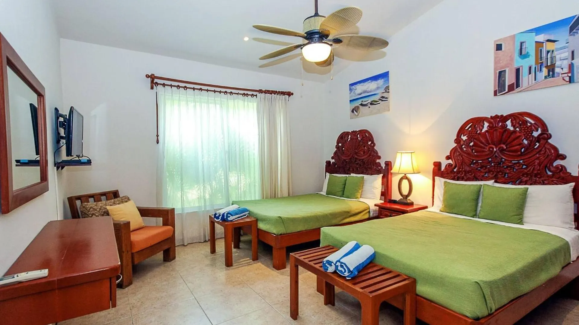 Villa With 4 Bedrooms A Few Steps From The Beach - Playacar - Vista Del Mar Playa del Carmen 0*,