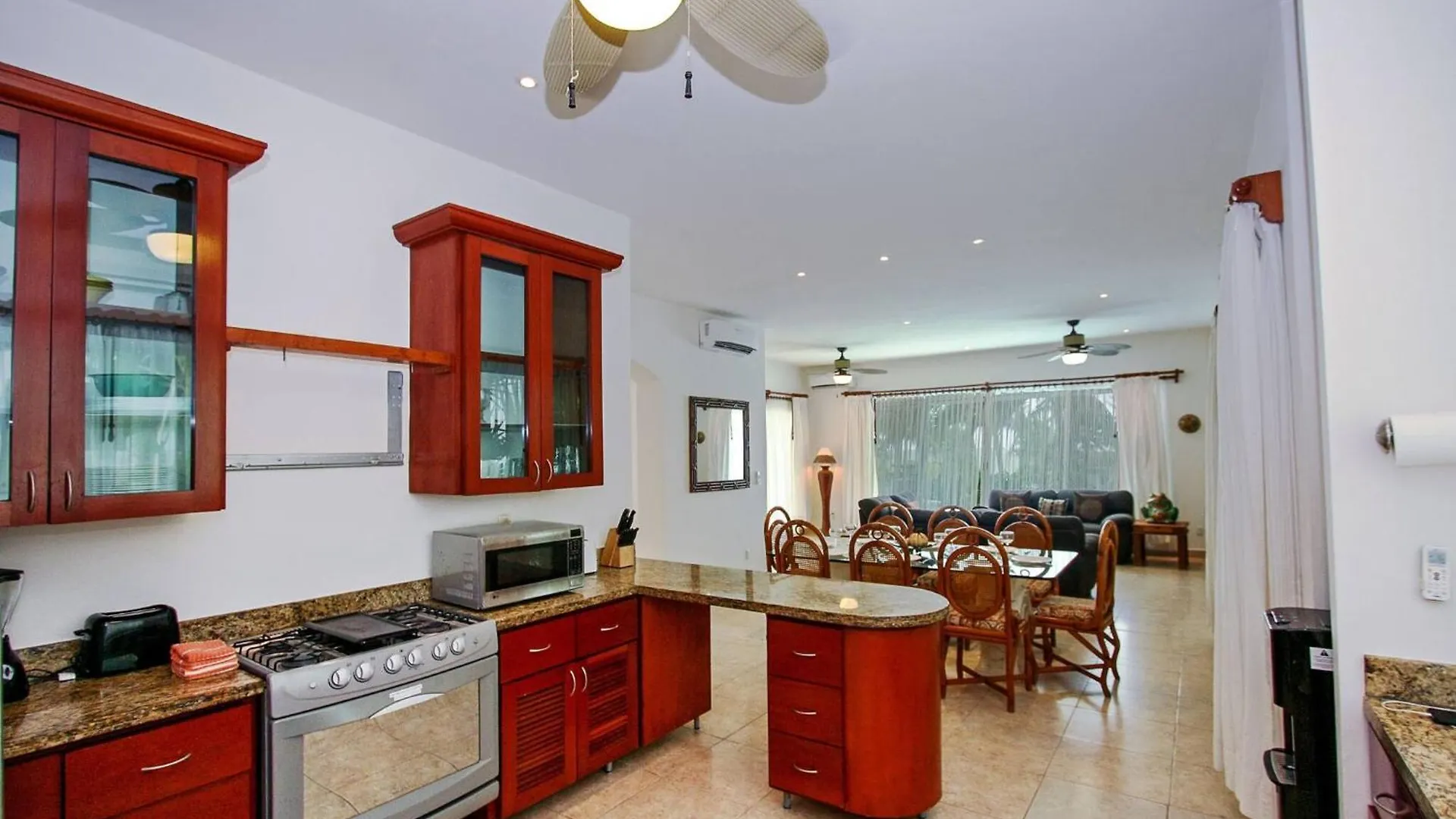 Villa With 4 Bedrooms A Few Steps From The Beach - Playacar - Vista Del Mar Playa del Carmen